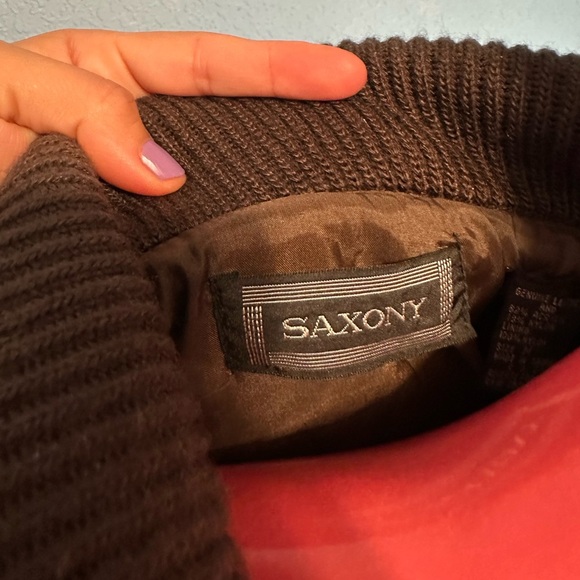 Saxony Vintage and rare to find Leather Jacket - Picture 8 of 13